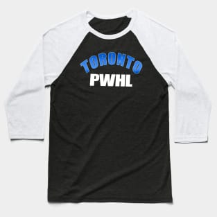 Toronto PWHL Baseball T-Shirt